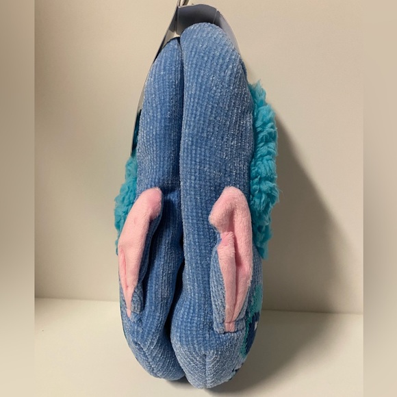 Disney Stitch Slippers Plush Sock Chenille Slip On House Shoes Size 5-10 Ohana - Picture 3 of 12